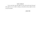 Công tác văn thư lưu trữ tại văn phòng bộ giáo dục và đào tạo