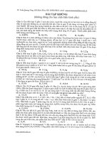 tổng hợp các bài tập hoá học khó nhất 