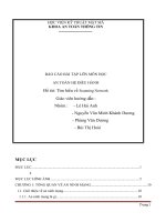 Tìm hiểu về scaning network