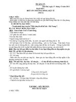 TOÀN tập GIÁO án lớp 3 TUẦN  17 năm 2016 