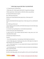 Giải bài tập trang 46 SGK Hóa 8: Sự biến đổi chất