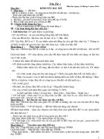 TOÀN tập GIÁO án lớp 3 TUẦN 1 năm 2016 