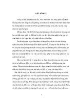 NGHIÊN cứu TỔNG QUAN về cầu TRỤC TRONG các NHÀ máy cơ KHÍ   THIẾT kế cải TIẾN hệ TRUYỀN ĐỘNG điện