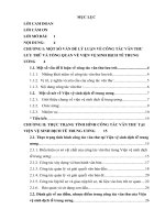 Công tác văn thư lưu trữ tại viện vệ sinh dịch tễ trung ương