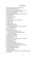 FBMạnh đức TEST nội bệnh lý đau ngực 