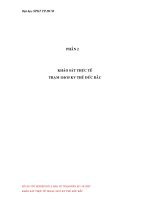 Đồ án tốt nghiệp rơ le bảo vệ trạm biến áp 110KV thủ đức