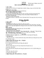 TOÀN tập GIÁO án lớp 3 TUẦN  25 năm 2016 