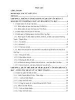 Khảo sát quần thể di tích Đền Cửa Đạt huyện Thường Xuân tỉnh Thanh Hóa