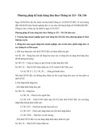 Phương pháp kế toán hàng hóa theo Thông tư 133 - TK 156