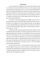 Giải pháp nâng  cao công tác văn thư – lưu trữ tại UBND huyện pác nặm tỉnh bắc kạn