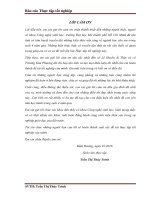 Bài thực tập tốt nghiệp Tìm hiểu tính chất methyl hóa trên vùng promoter thuộc gen DAPK và gen RARB ở bệnh nhân Việt Nam với yếu tố nhiễm HPV