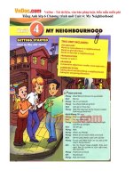 Tiếng Anh lớp 6 Chương trình mới Unit 4: My Neighborhood