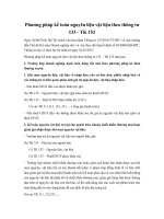 Phương pháp kế toán nguyên liệu vật liệu theo thông tư 133 - TK 152