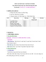 bài giảng tích hợp liên môn Lý THCS