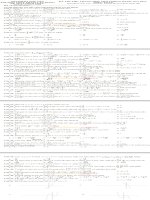 Đề thi thử THPT Quốc gia năm 2017 môn Toán trắc nghiệm trường THPT Phạm Văn Đồng, Phú Yên