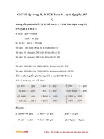 Giải bài tập trang 25, 26 SGK Toán 4: Luyện tập giây, thế kỉ