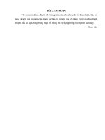 Công tác văn phòng tại uỷ ban nhân dân huyện vụ bản