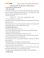 Giải bài tập trang 55 SGK Sinh học lớp 11: Hô hấp ở thực vật