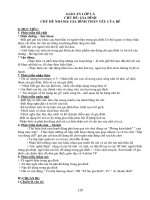 Giáo án lớp lá chủ đề gia đình thân yêu của bé 