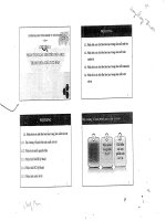 phân tích các chỉ tiêu hoá học trong hoá chất cơ bản 