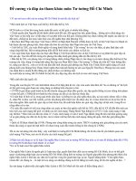 Đề cương và đáp án tham khảo môn tư tưởng hồ chí minh phuhmtu