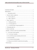 Nghiên cứu phát triển du lịch cộng đồng tại vùng ven biển tỉnh nam định 