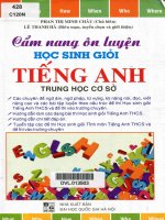 Cẩm Nang Ôn Luyện Học Sinh Giỏi Tiếng Anh trung học sơ sở phần 1