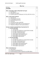 Tính toán thiết kế hệ dẫn động cơ khí