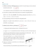 VL1 hướng dẫn giải 1 số bài tập e l chương 3 