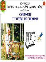 giáo án ppt phần tư tưởng hồ chí minh