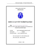 Khảo sát chất lượng dịch vụ bộ phận lễ tân khách sạn maison dhanoi boutique 