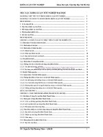 Xây dựng sản phẩm du lịch thiện nguyện tại làng trẻ em hòa bình, thanh xuân, hà nội 