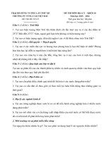 Địa lý 10 học sinh giỏi trại hè hùng vương 2016 lần thứ 12 các trường chuyên VÙNG CAO VIỆT bắc 