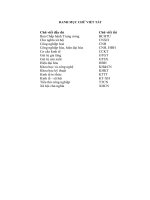 LUẬN văn THẠC sĩ   ĐẢNG bộ TỈNH NGHỆ AN LÃNH đạo CÔNG NGHIỆP hóa, HIỆN đại hóa NÔNG NGHIỆP NÔNG THÔN từ năm 2001 đến năm 2010