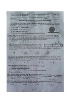 VL1 đề thi cuối kì 2014   2015 