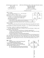 de thi vao chuyen bac giang 20082009 