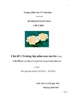 giao an truong mam non tuan 1.4