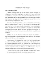 Tác động của rủi ro tín dụng đến hiệu quả kinh doanh của các ngân hàng thương mại việt nam