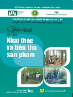 giao trinh khai thac va tieu thu san pham