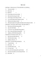 bài giảng môn thị trường tài chính