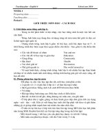 GA tieng anh lop 6 mau moi nhat