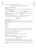 VL1 định hướng giải bt chương điện từ file 6 