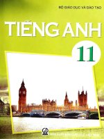 Sách giáo khoa tiếng anh 11 