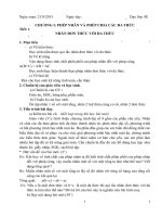 Giáo Án Đại Số Học Kì I Năm 2016