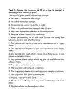 reding unit 1 lớp 12