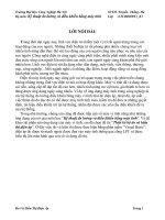 Thiết kế bộ đo và hiển thị điện áp