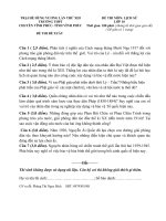 Lịch sử 10  học sinh giỏi trại hè hùng vương lần thứ XII 2016 các trường chuyên VINHX PHÚC 