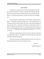 Phân lập tuyển chọn vi sinh vật liên kết hải miên có hoạt tính đối kháng với một số vi sinh vật kiểm định 