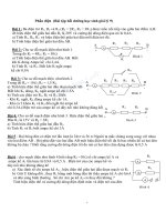 bài tập bồi dưỡng học sinh giỏi môn vật lí 9Phần điện học