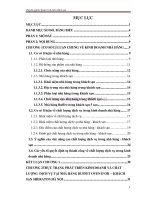 Giải pháp nâng cao chất lượng dịch vụ ăn uống tại nhà hàng oven dor   khách sạn sheraton hà nội 